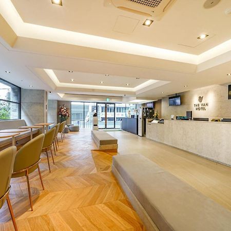 Haeundae The Van Hotel Busan Exteriör bild