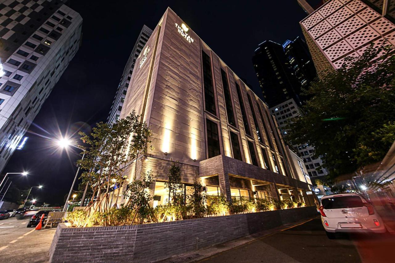 Haeundae The Van Hotel Busan Exteriör bild