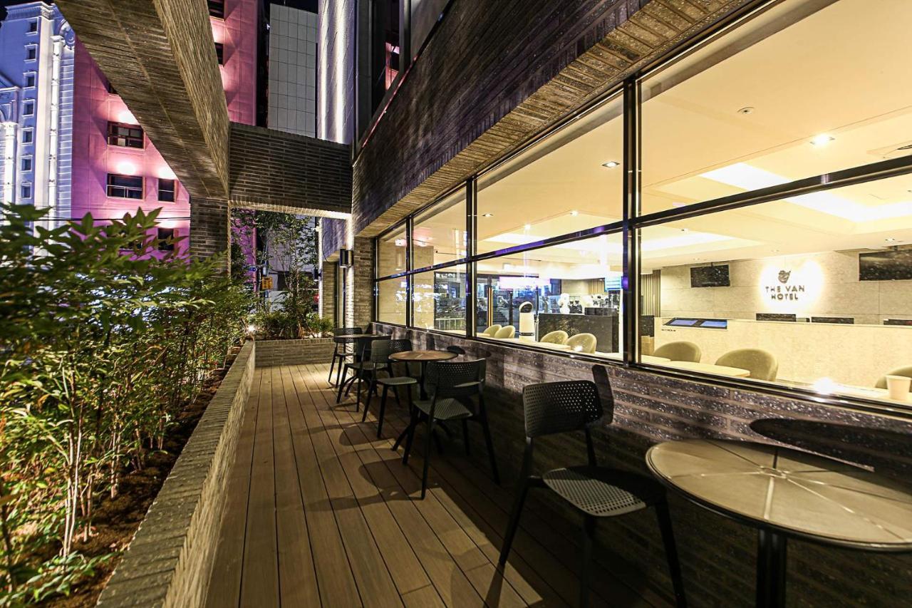 Haeundae The Van Hotel Busan Exteriör bild