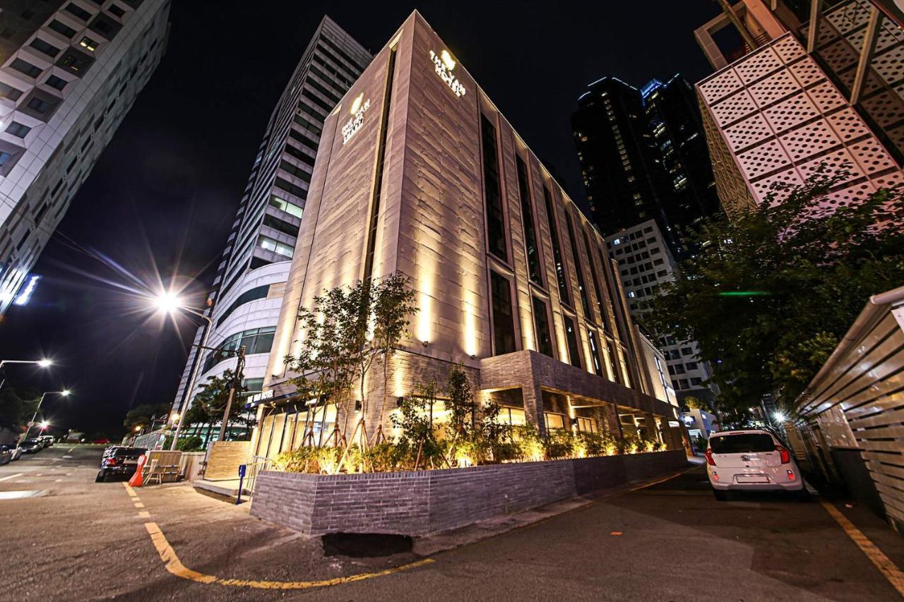 Haeundae The Van Hotel Busan Exteriör bild