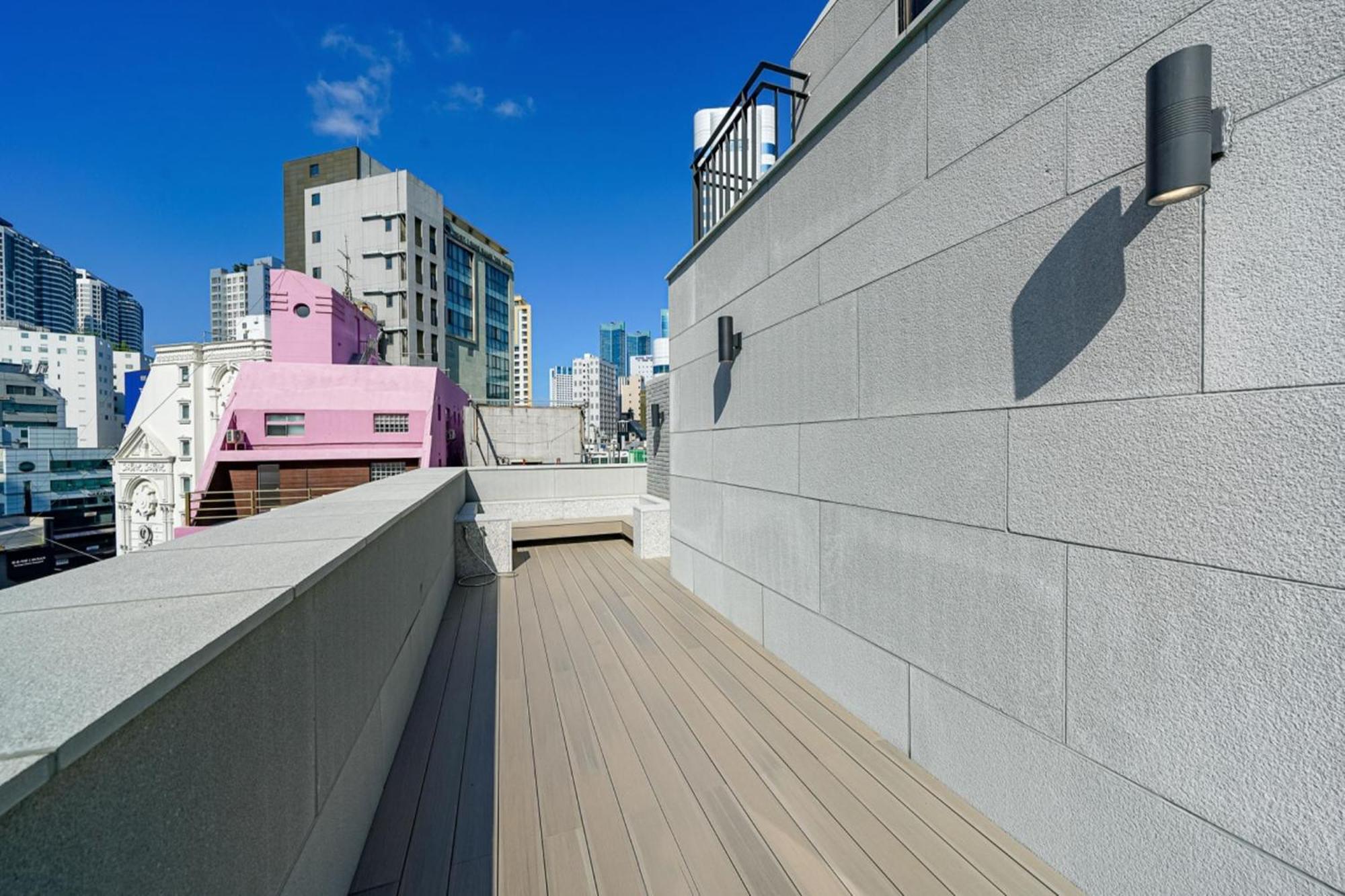 Haeundae The Van Hotel Busan Exteriör bild