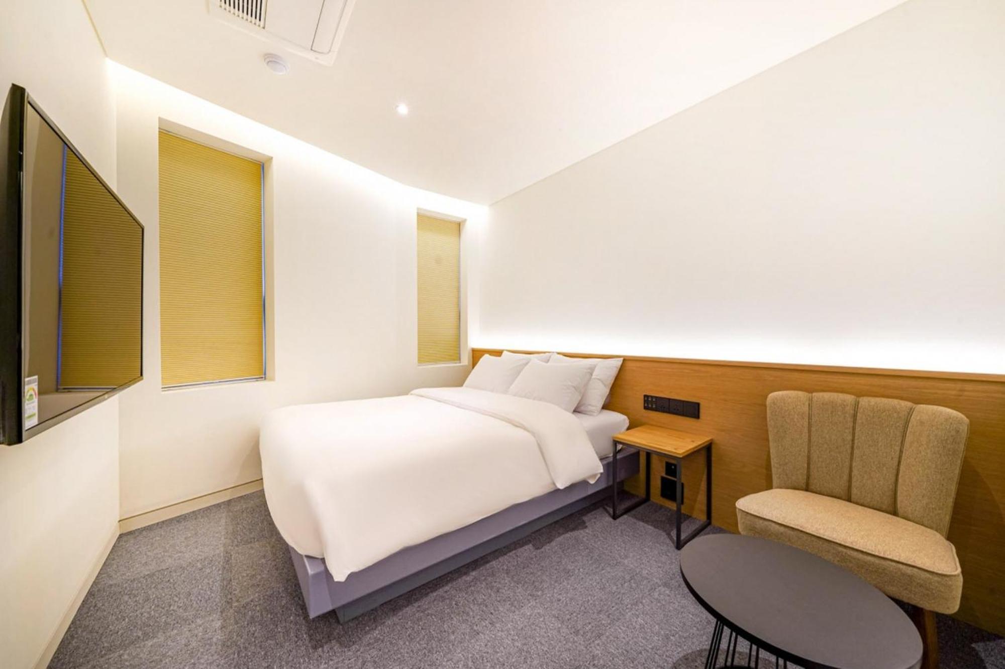 Haeundae The Van Hotel Busan Exteriör bild