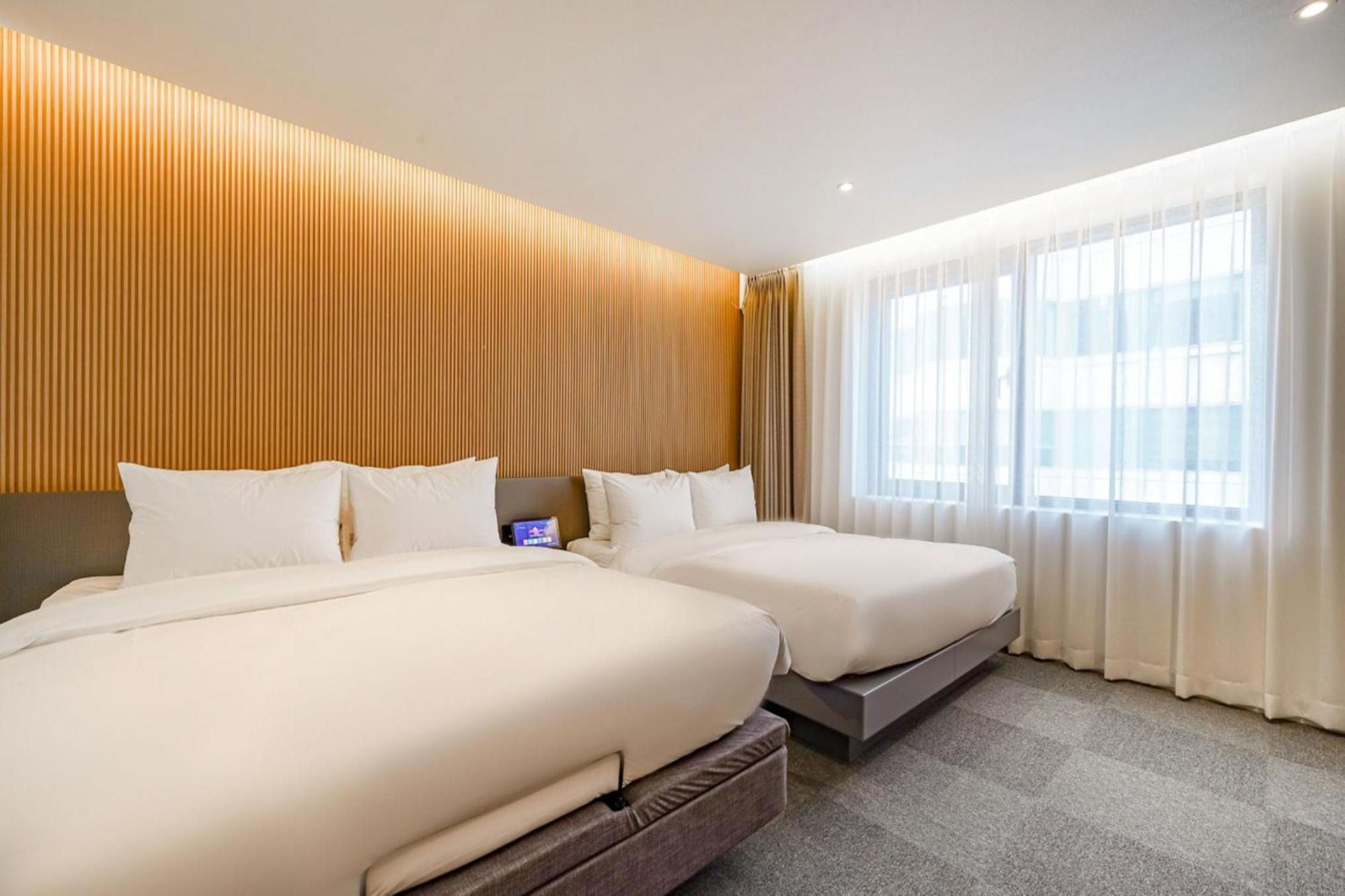 Haeundae The Van Hotel Busan Exteriör bild