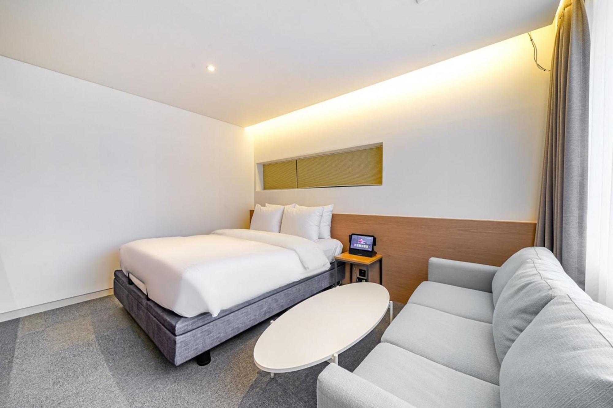Haeundae The Van Hotel Busan Exteriör bild