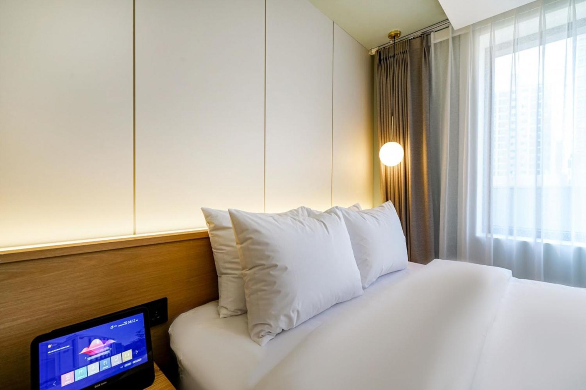 Haeundae The Van Hotel Busan Exteriör bild