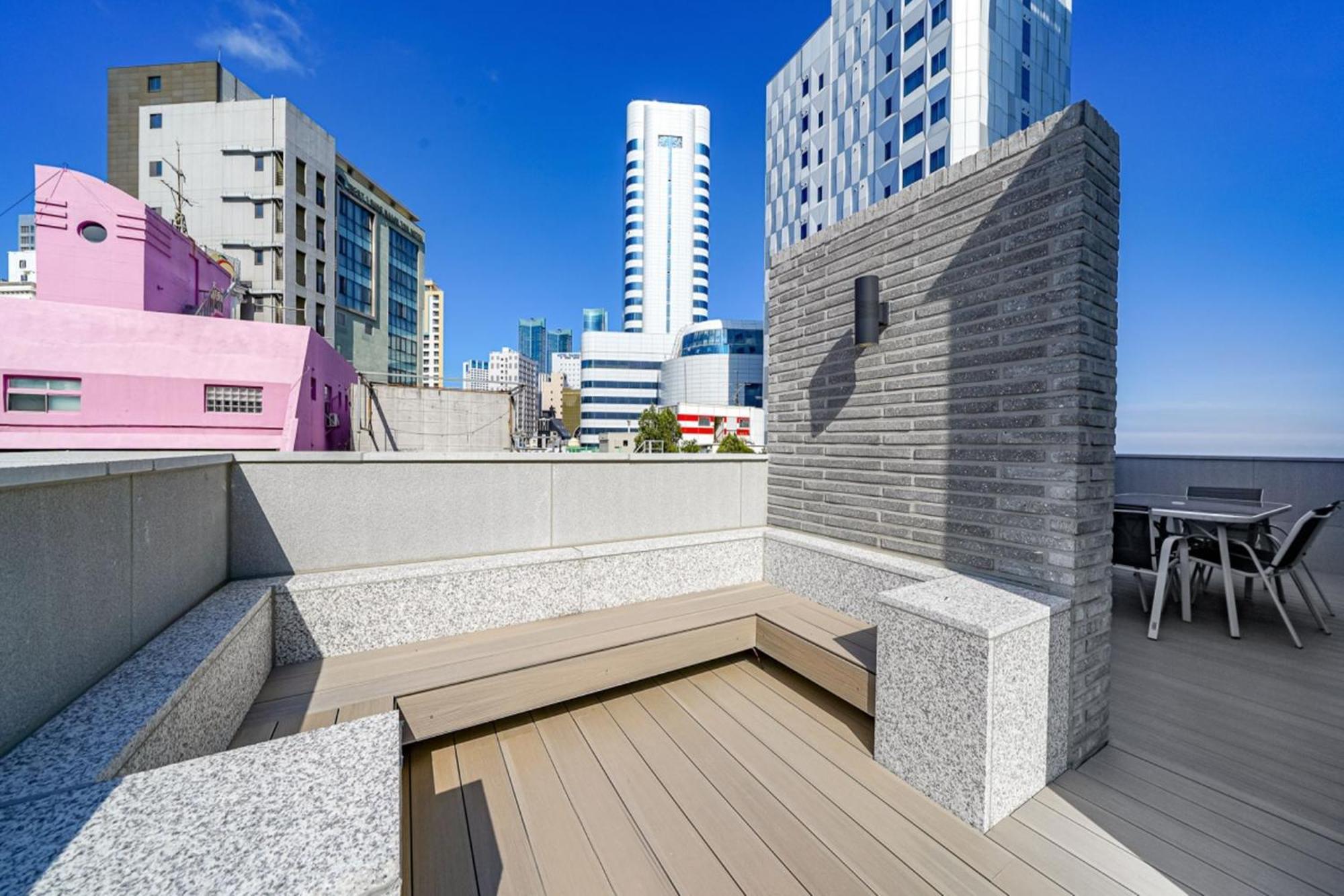 Haeundae The Van Hotel Busan Exteriör bild