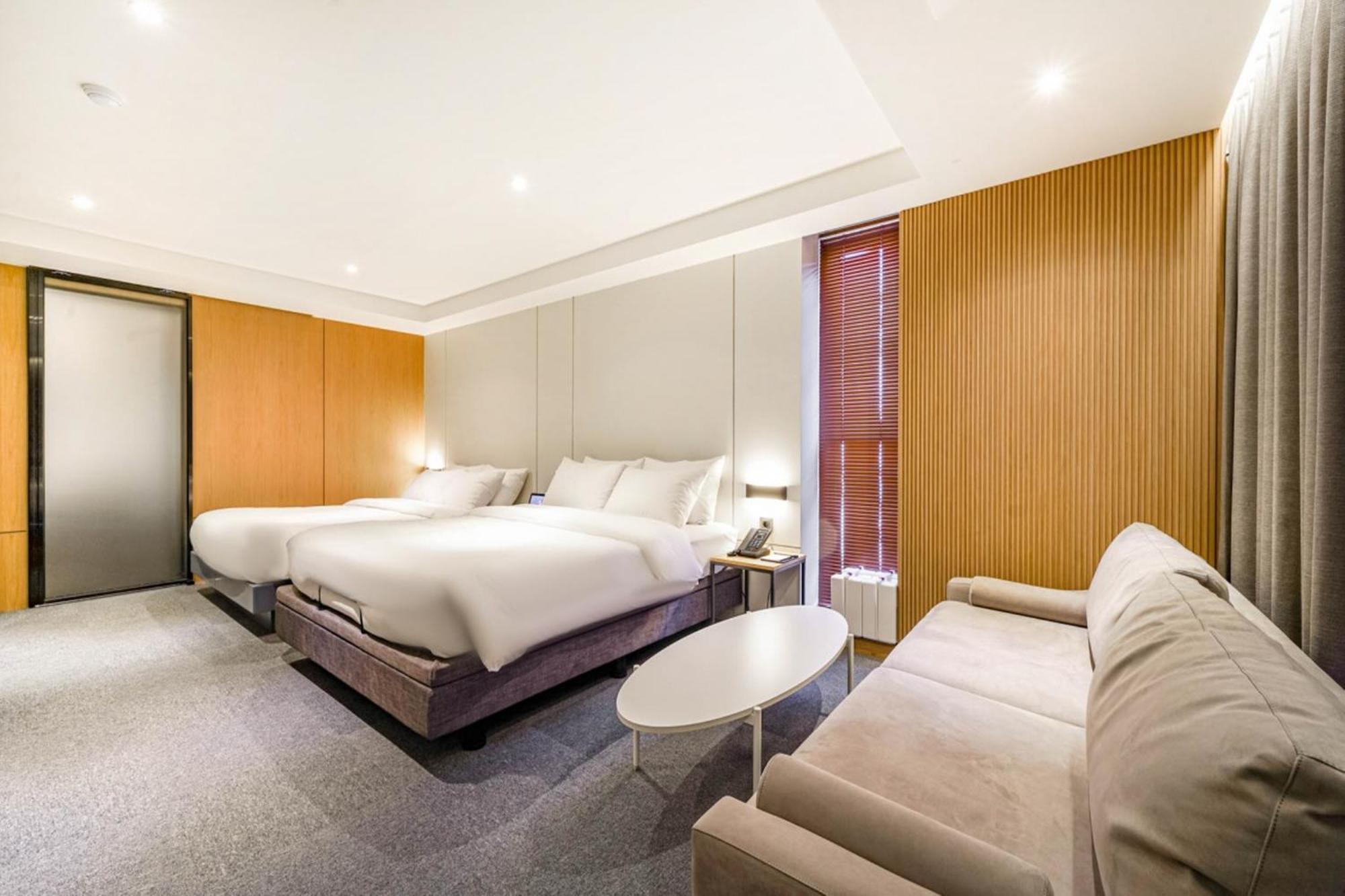 Haeundae The Van Hotel Busan Exteriör bild