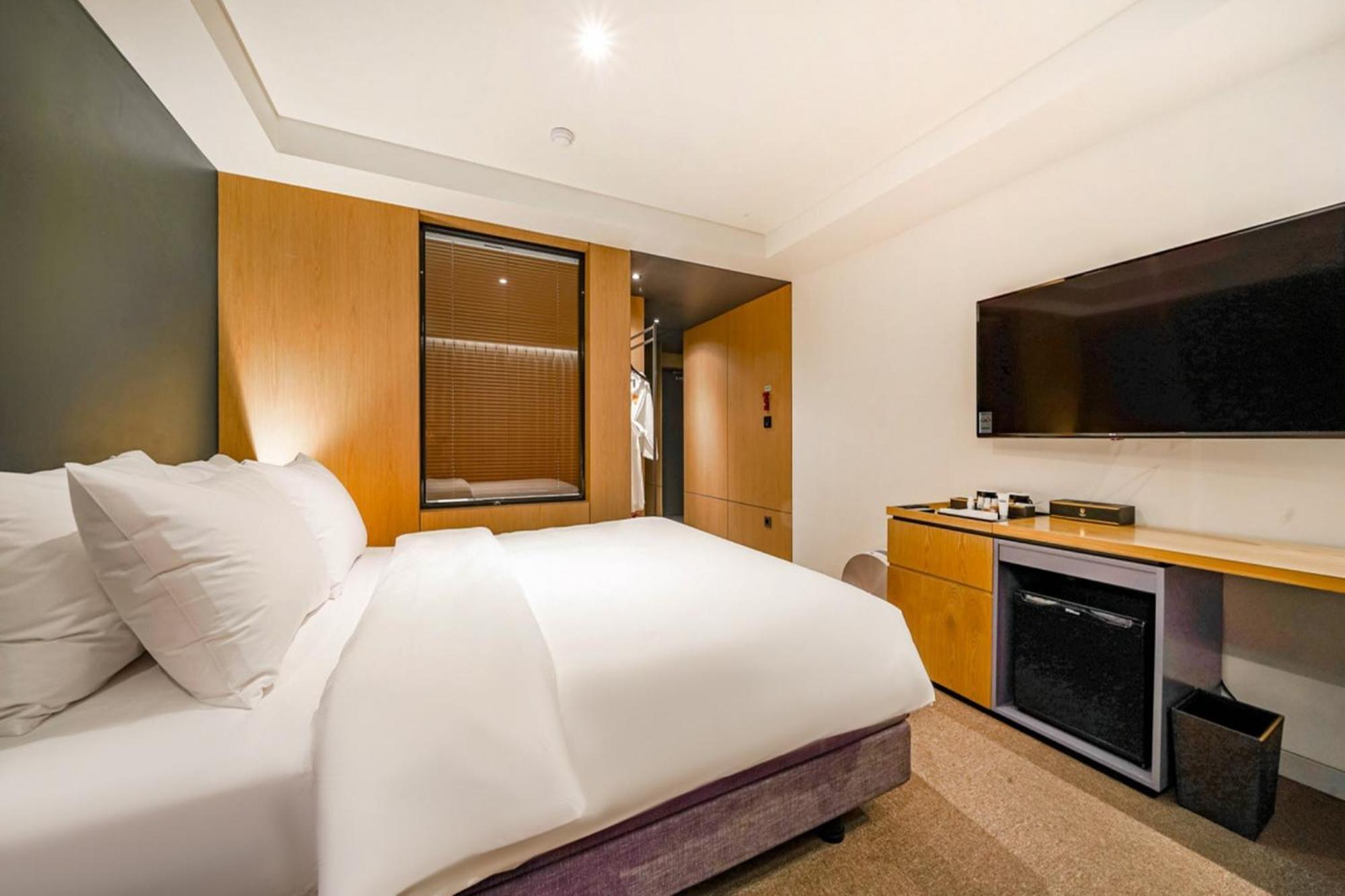 Haeundae The Van Hotel Busan Exteriör bild