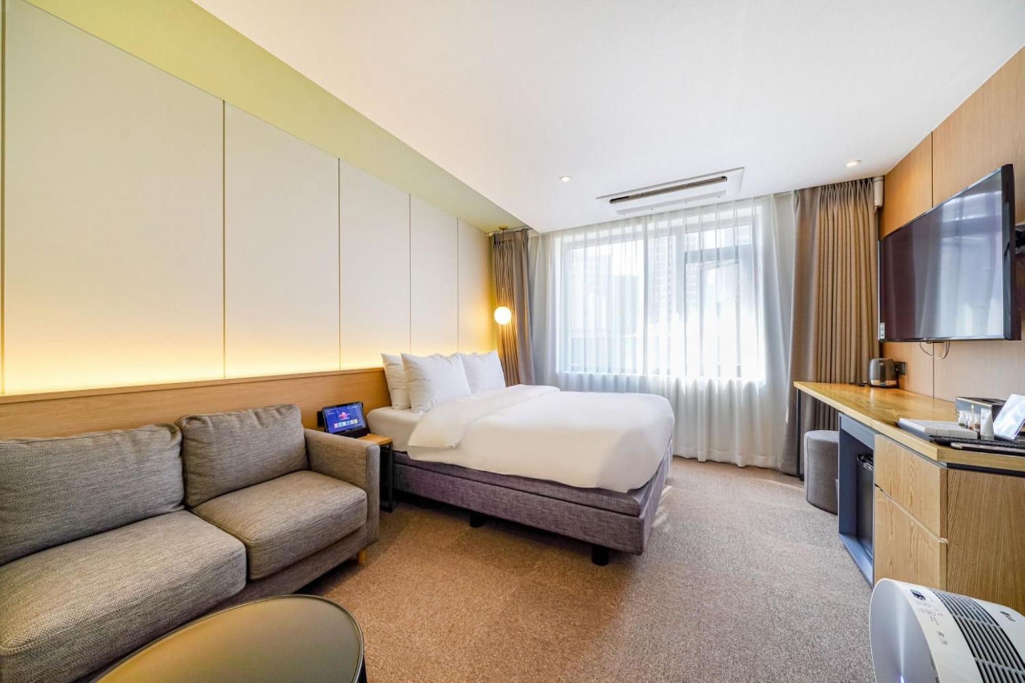 Haeundae The Van Hotel Busan Exteriör bild