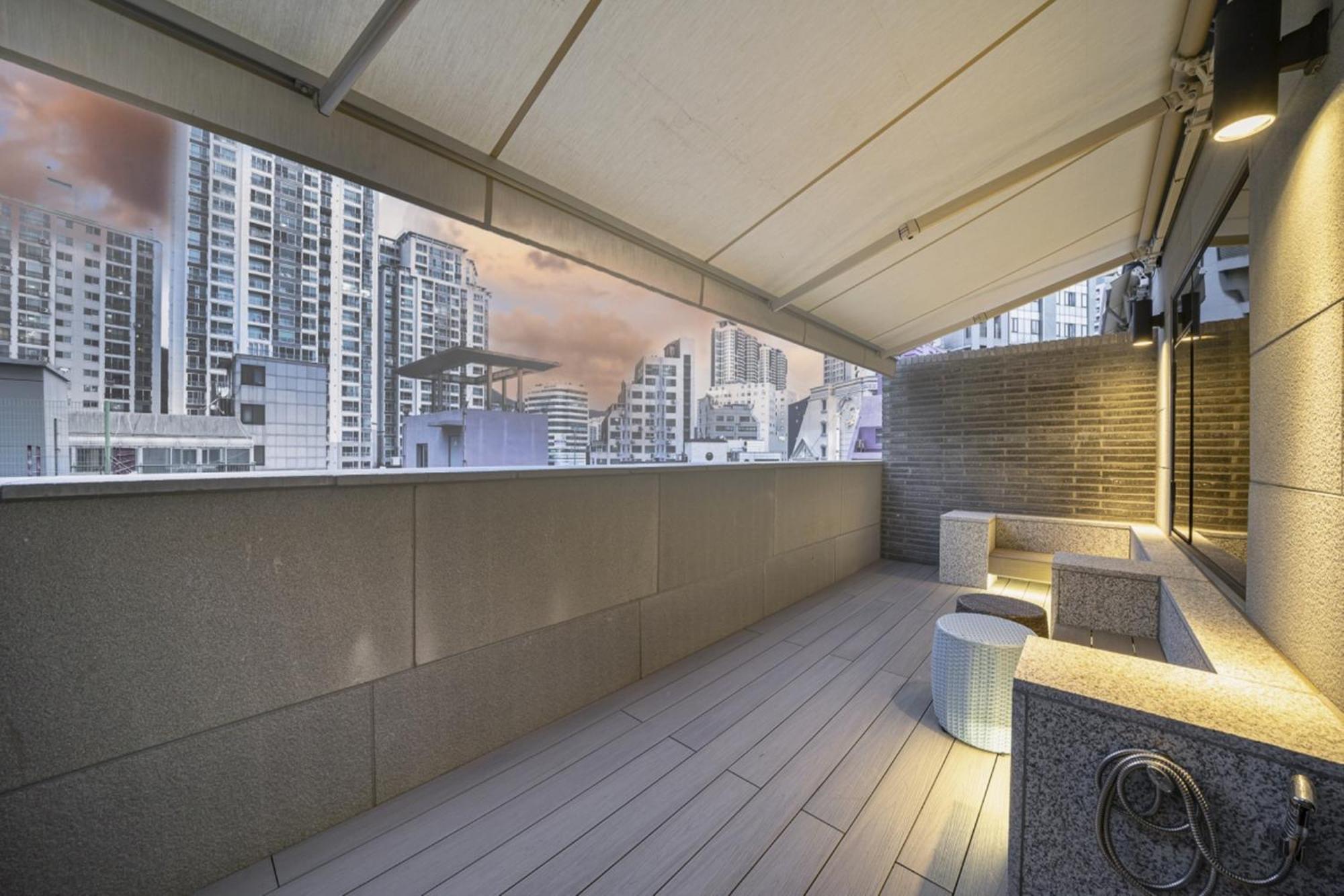 Haeundae The Van Hotel Busan Exteriör bild