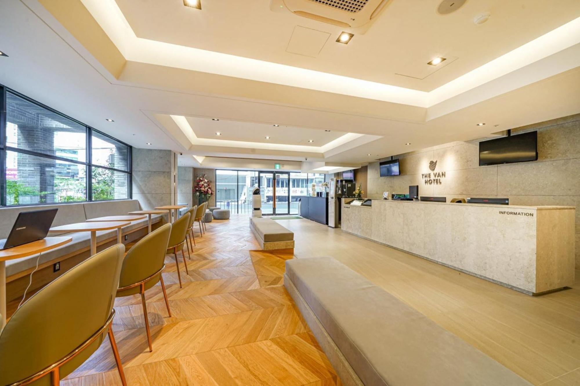 Haeundae The Van Hotel Busan Exteriör bild